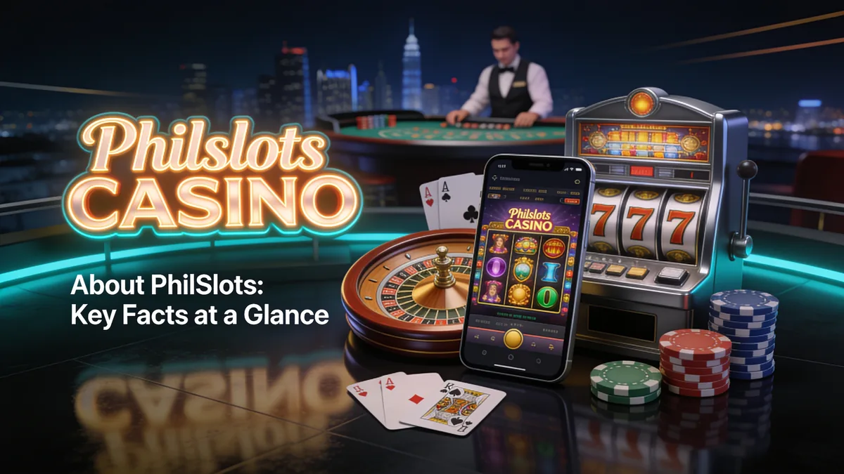 About PhilSlots: Key Facts at a Glance for players in the Philippines