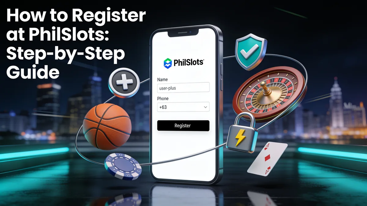 philslots in the Philippines — How to Register at PhilSlots: Step-by-Step Guide
