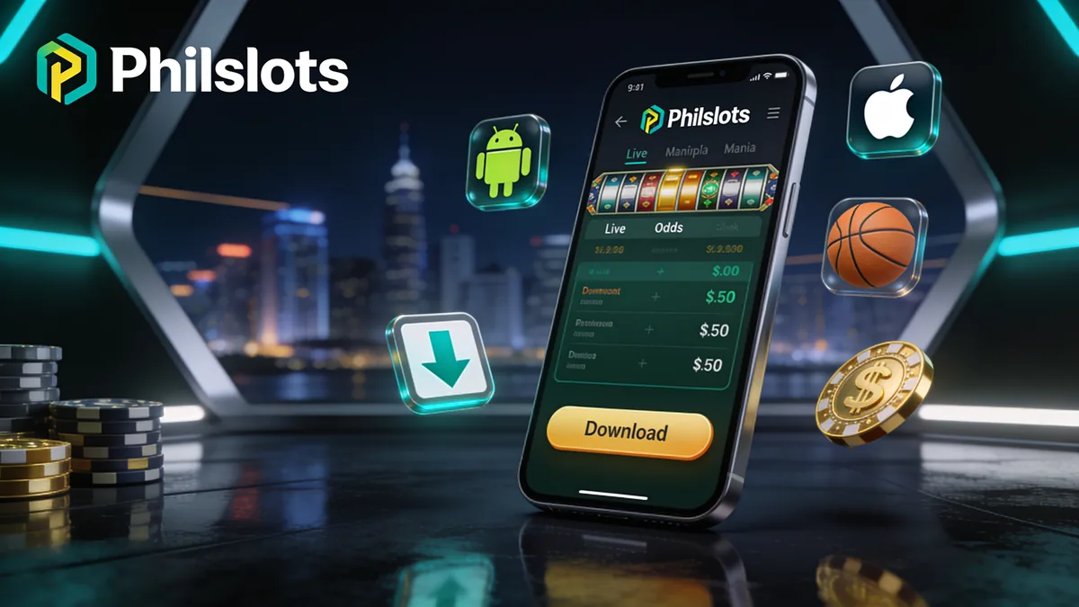 How to Register via the PhilSlots App (APK): philslots guide for players in the Philippines