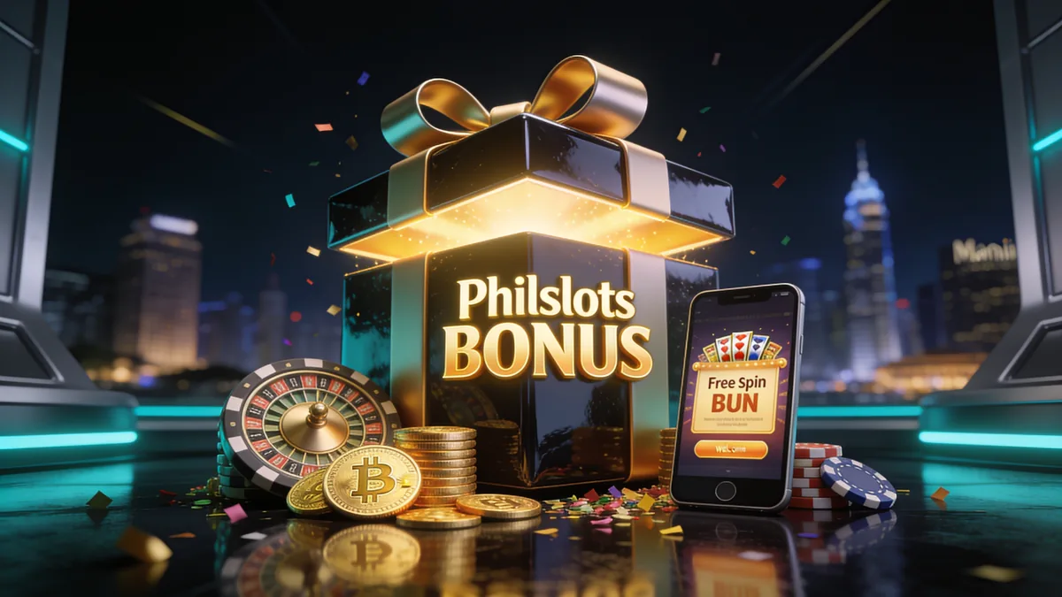 PhilSlots Bonuses and Promotions — philslots in the Philippines